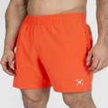 The WOD Life - Rep Shorts - Shorts (Orange) Rep Shorts