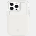 UAG - iPhone 13 Pro [U] Dip Phone Case - Tech Accessories (White) iPhone 13 Pro [U] Dip Phone Case