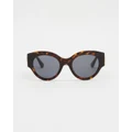 Versace - 0VE4438B - Sunglasses (Havana) 0VE4438B