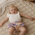 WITH LOVE FOR KIDS - Ruffle Bloomers Cotton Muslin Babies Kids - Bloomers (Zoe) Ruffle Bloomers Cotton Muslin - Babies - Kids
