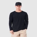 Zanerobe - Flintlock LS Tee - Long Sleeve T-Shirts (Black) Flintlock LS Tee