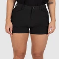 UNIT - Flexlite Short - Shorts (BLACK) Flexlite Short
