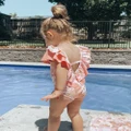 WITH LOVE FOR KIDS - Ruffle Swimmers Babies Kids - One-Piece / Swimsuit (Isla) Ruffle Swimmers - Babies - Kids
