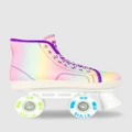 Crazy Skates - Rolla - Performance Shoes (Rainbow) Rolla