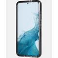 Tech21 - Samsung GS22+ EvoCheck Phone Case - Tech Accessories (Black) Samsung GS22+ EvoCheck Phone Case