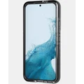 Tech21 - Samsung GS22 EvoCheck Phone Case - Tech Accessories (Black) Samsung GS22 EvoCheck Phone Case