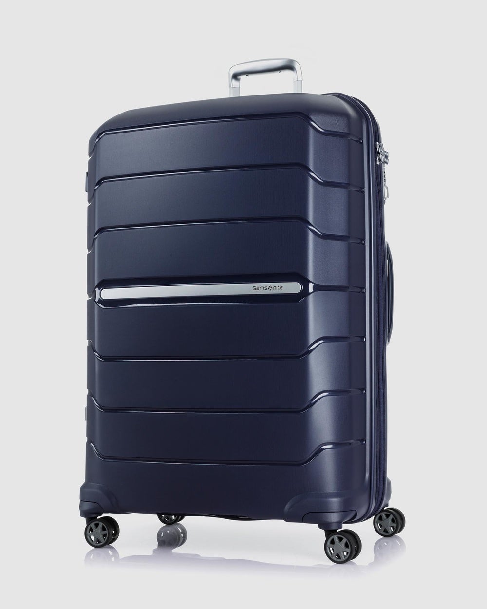 Samsonite - Oc2Lite 81cm Spinner Suitcase - Travel and Luggage (Navy Blue) Oc2Lite 81cm Spinner Suitcase