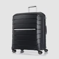 Samsonite - Oc2Lite 75cm Spinner Suitcase - Travel and Luggage (Black) Oc2Lite 75cm Spinner Suitcase