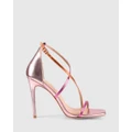 Siren - Dancer Stiletto Heels - Sandals (Pink Multi) Dancer Stiletto Heels