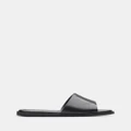 Clarks - Karsea Mule - Sandals (Black Leather) Karsea Mule
