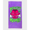 Mambo Surf De Luxe - 100% Mambo Towel - Swimming / Towels (Purple) 100% Mambo Towel