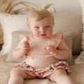 WITH LOVE FOR KIDS - Ruffle Bloomers Cotton Muslin Babies Kids - Bloomers (Holly) Ruffle Bloomers Cotton Muslin - Babies - Kids