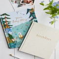 Write to Me - Baby + Birthday Memory Bundle - Home (Neutral) Baby + Birthday Memory Bundle