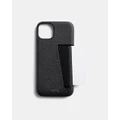 Bellroy - Phone Case 3 card i14 Plus - Tech Accessories (black) Phone Case - 3 card i14 Plus