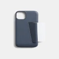 Bellroy - Phone Case 3 card i14 Plus - Tech Accessories (blue) Phone Case - 3 card i14 Plus