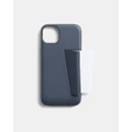 Bellroy - Phone Case 3 card i14 Plus - Tech Accessories (blue) Phone Case - 3 card i14 Plus