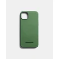 Bellroy - Mod Phone Case i14 Plus - Tech Accessories (green) Mod Phone Case i14 Plus