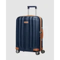 Samsonite - Lite Cube DLX 55cm Spinner - Travel and Luggage (Midnight Blue) Lite-Cube DLX 55cm Spinner