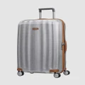 Samsonite - Lite Cube DLX 76cm Spinner - Travel and Luggage (Aluminium) Lite-Cube DLX 76cm Spinner