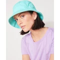 JACANDMOOKI - Bucket Hat - Hats (ARUBA BLUE) Bucket Hat