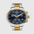 Tissot - Chrono XL Classic - Watches (Blue & Gold) Chrono XL Classic