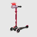 Crazy Skates - Trolls Barb 3 Wheel Scooter - All toys (Black) Trolls Barb 3 Wheel Scooter