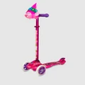 Crazy Skates - Trolls Poppy 3 Wheel Scooter - All toys (Pink) Trolls Poppy 3 Wheel Scooter