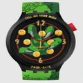 Swatch - DBZ Shenron x Swatch - Watches (Green) DBZ Shenron x Swatch