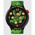 Swatch - DBZ Shenron x Swatch - Watches (Green) DBZ Shenron x Swatch