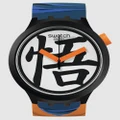 Swatch - DBZ Goku x Swatch - Watches (Orange) DBZ Goku x Swatch