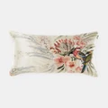 Linen House - Briella Silk Pillowcase - Home (Multi) Briella Silk Pillowcase