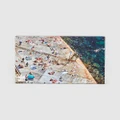 Remy Gerega - Clovelly Beach 500 Piece Jigsaw Puzzle - Puzzles (Grey) Clovelly Beach 500 Piece Jigsaw Puzzle