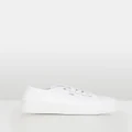 Vybe - Saber White - Lifestyle Sneakers (White) Saber-White