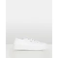Vybe - Saber White - Lifestyle Sneakers (White) Saber-White