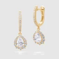 Georgini - Elegant Earrings Gold - Jewellery (Gold) Elegant Earrings Gold