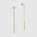 Georgini - Kiara Threader Earring Gold - Jewellery (Gold) Kiara Threader Earring Gold