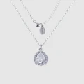 Georgini - Elegant Pendant Silver - Jewellery (Silver) Elegant Pendant Silver
