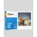Polaroid - Colour 600 Film Single Pack - Home (white) Colour 600 Film - Single Pack