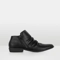 Vybe - Zeeta - Ankle Boots (Black) Zeeta