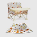 IZIMINI - Clementine baby chair & hat - Camping Equipment (Clementine) Clementine baby chair & hat