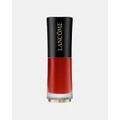 Lancome - L'Absolu Rouge Drama Ink Liquid Lipstick 196 - Beauty (196) L'Absolu Rouge Drama Ink Liquid Lipstick 196