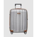 Samsonite - Lite Cube DLX 55cm Spinner - Travel and Luggage (Aluminium) Lite-Cube DLX 55cm Spinner