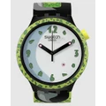 Swatch - Cell x Swatch - Watches (Green) Cell x Swatch
