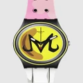 Swatch - Majin Buu X Swatch - Watches (Yellow) Majin Buu X Swatch