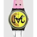 Swatch - Majin Buu X Swatch - Watches (Yellow) Majin Buu X Swatch