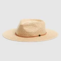 Billabong - Miranda Straw Hat For Women - Hats (NATURAL) Miranda Straw Hat For Women