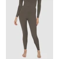 Mod Squad - Luxe Leggings Base Layer - All base Layers (khaki) Luxe Leggings Base Layer