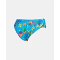 Zoggs - Super Star Adjustable Swim Nappy Babies - Bikini Bottoms (Blue Multi) Super Star Adjustable Swim Nappy - Babies