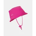 Zoggs - Barlins Bucket Hat Babies - Hats (Pink) Barlins Bucket Hat - Babies