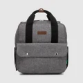 Babymel - Georgi Eco Convertible Backpack - Backpacks (Grey) Georgi Eco Convertible Backpack